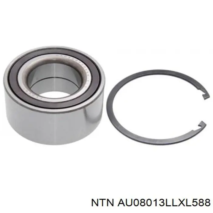 AU08013LLXL588 NTN Подшипник ступицы передней