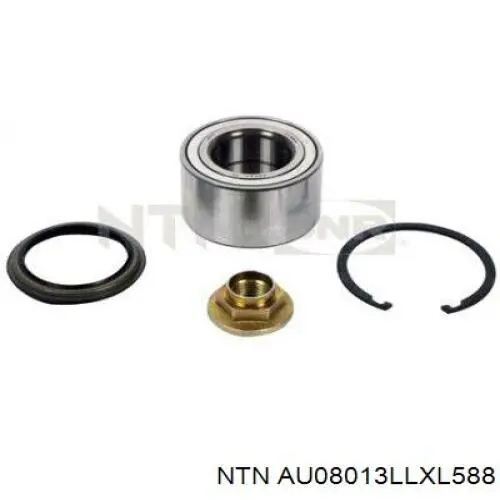Комплект подшипника ступицы колеса NTN AU08013LLXL588 цена, от 22.40 USD