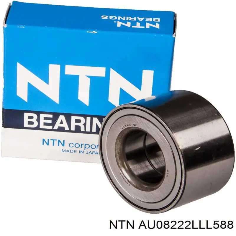 AU08222LLL588 NTN подшипник ступицы передней