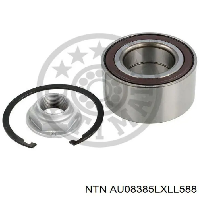 Купить AU08385LXLL588 NTN Подшипник передней ступицы