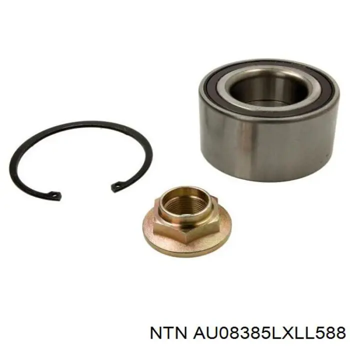 AU08385LXLL588 NTN Подшипник ступицы передней
