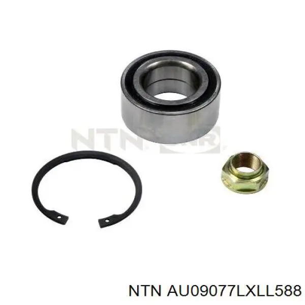 Cojinete de rueda delantero AU09077LXLL588 NTN