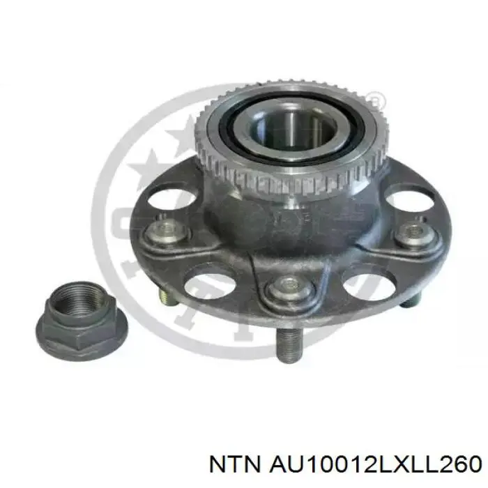  NTN AU10012LXLL588 цена, от 36.61 USD