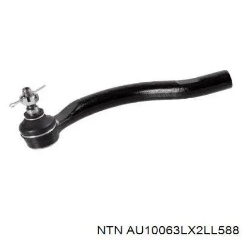 AU10063LX2LL588 NTN Подшипник ступицы передней