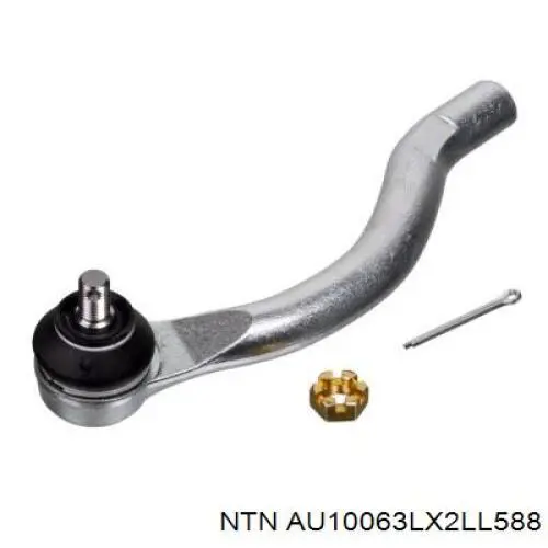 Подшипник ступицы AU10063LX2LL588 NTN