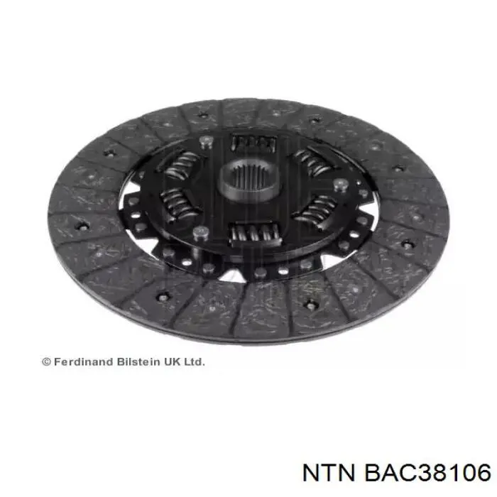 BAC38106 NTN Подшипник выжимной сцепления