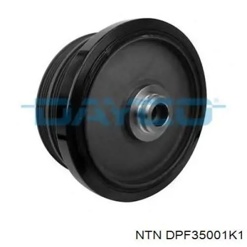 Шкив коленвала (демпфер) NTN DPF35001K1 цена, от 132.12 USD