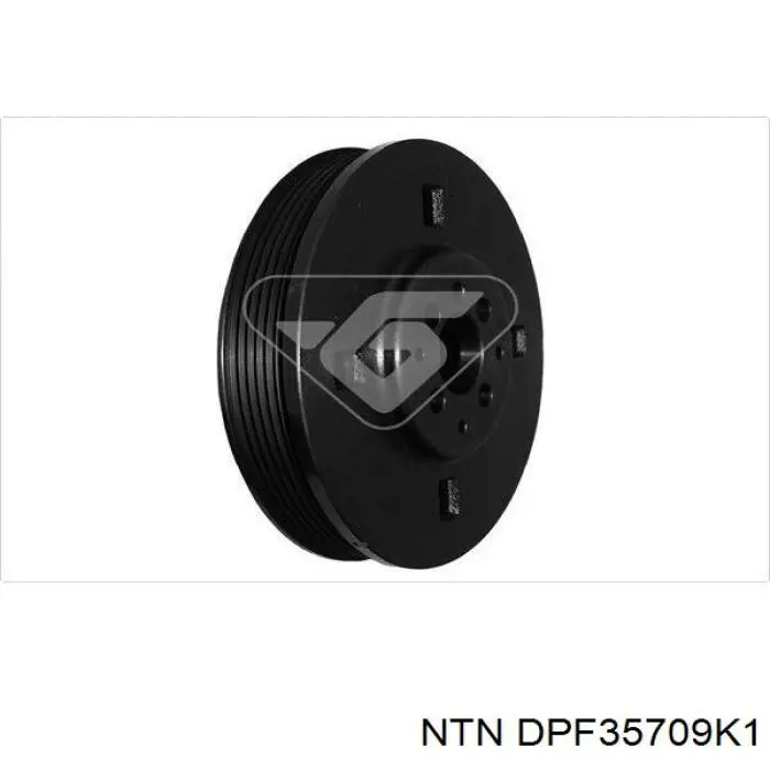 Шкив коленвала DPF35709K1 NTN