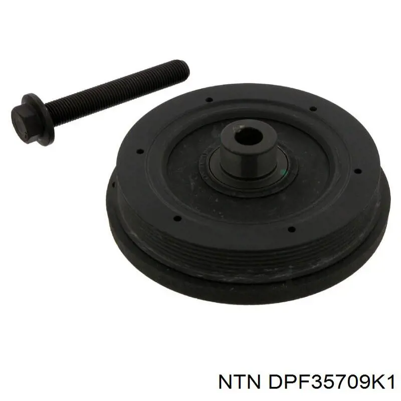 Купить DPF35709K1 NTN Шкив-демпфер коленвала
