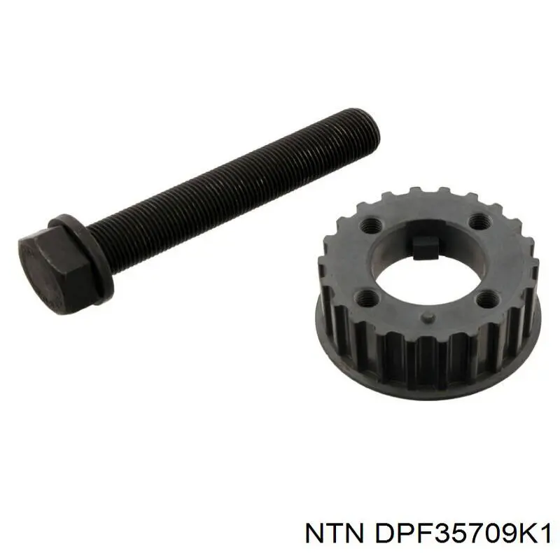 Демпфер коленвала NTN DPF35709K1