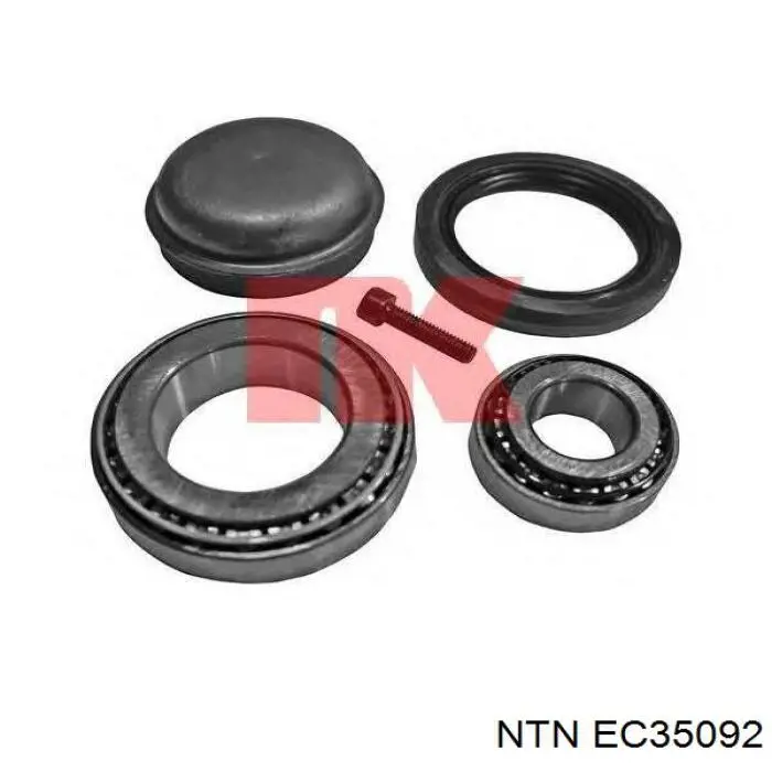 Подшипник ступицы передней наружный EC35092 SNR
