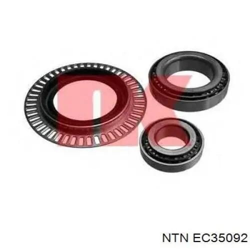 Купить EC35092 SNR Подшипник ступицы передней наружный