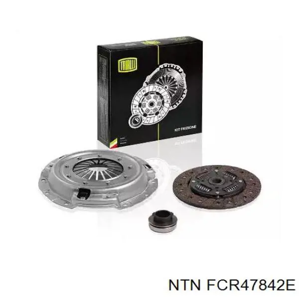 Подшипник скольжения сцепления NTN FCR47842E цена, от 12.43 USD