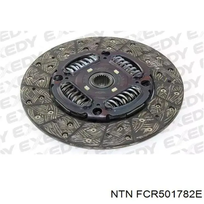 Подшипник скольжения сцепления NTN FCR501782E цена, от 15.20 USD