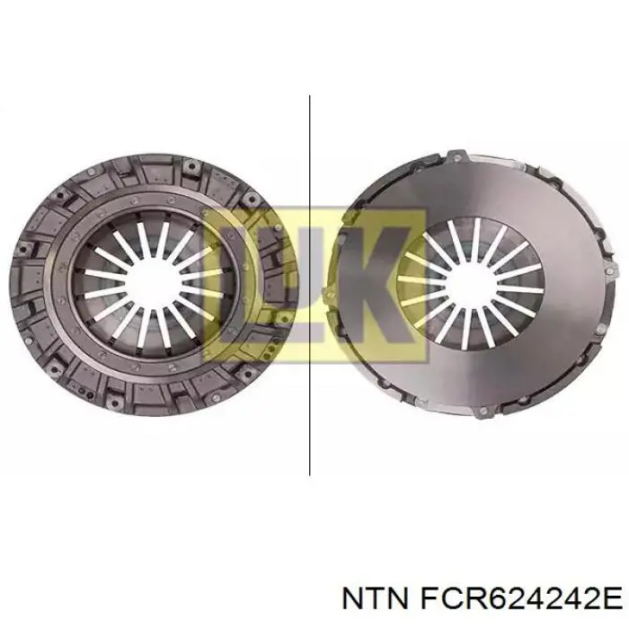 Подшипник скольжения сцепления NTN FCR624242E цена, от 19.43 USD