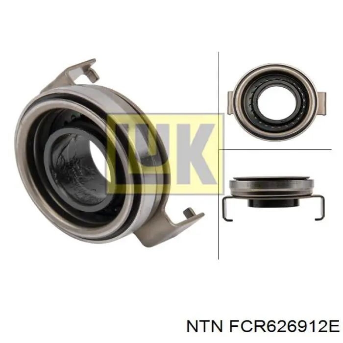 Выжимной подшипник FCR626912E NTN