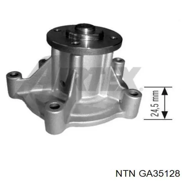 Роликовий модуль натяжителя ремня NTN GA35128 цена, от 117.62 USD