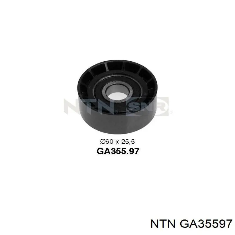 GA355.97 NTN rolo parasita da correia de transmissão