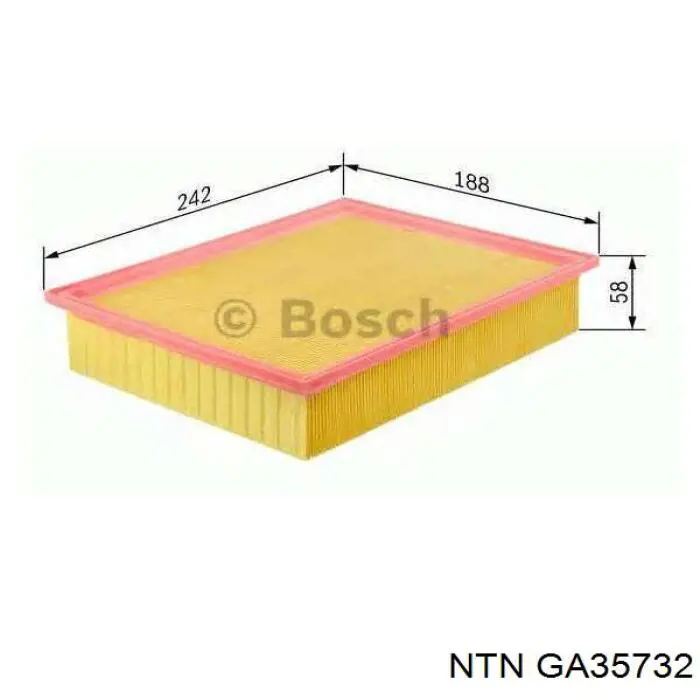 Роликовий модуль натяжителя ремня NTN GA35732 цена, от 32.80 USD