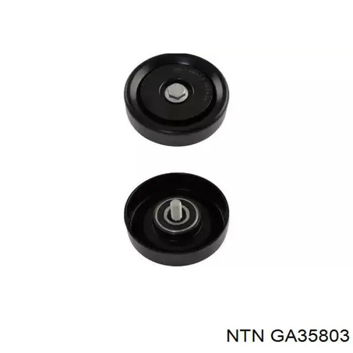 Роликовий модуль натяжителя ремня NTN GA35803 цена, от 1782.15 UAH