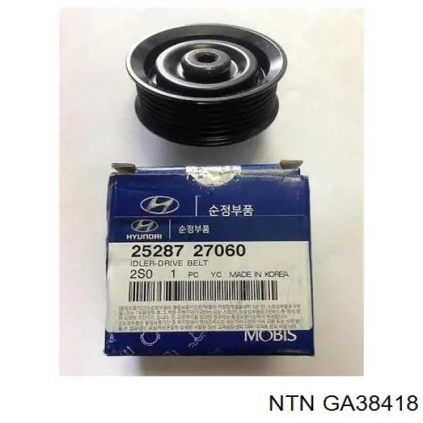 Паразитный ролик приводного ремня NTN GA38418 цена, от 22.32 USD