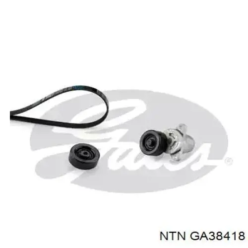 GA38418 NTN Ролик приводного ремня, паразитный
