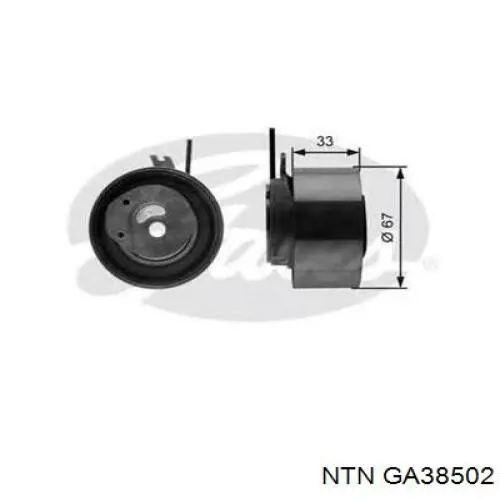 Натяжной ролик NTN GA38502 цена, от 18.23 USD