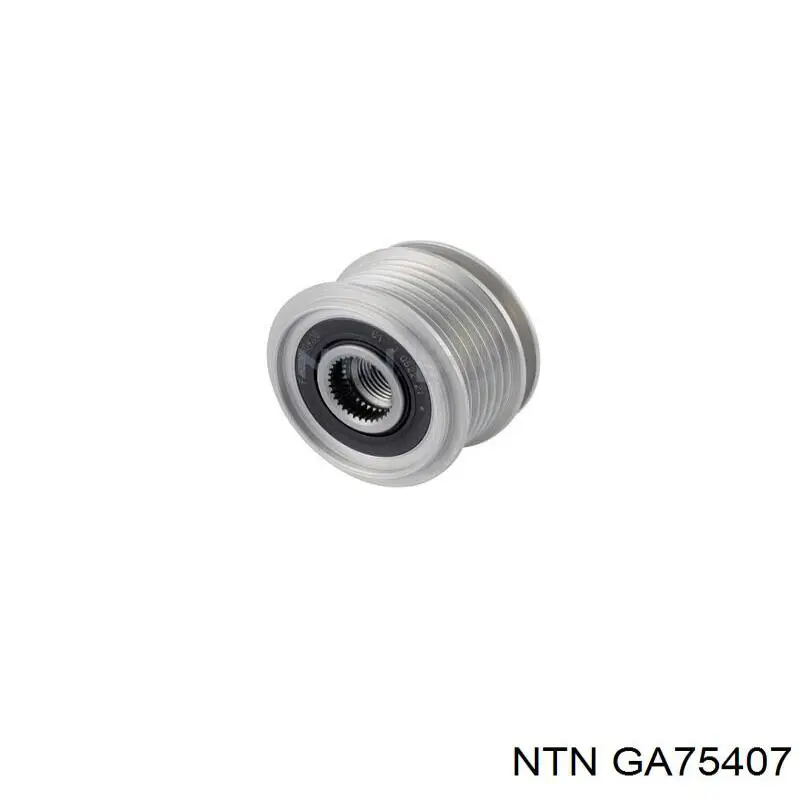GA754.07 NTN шкив генератора