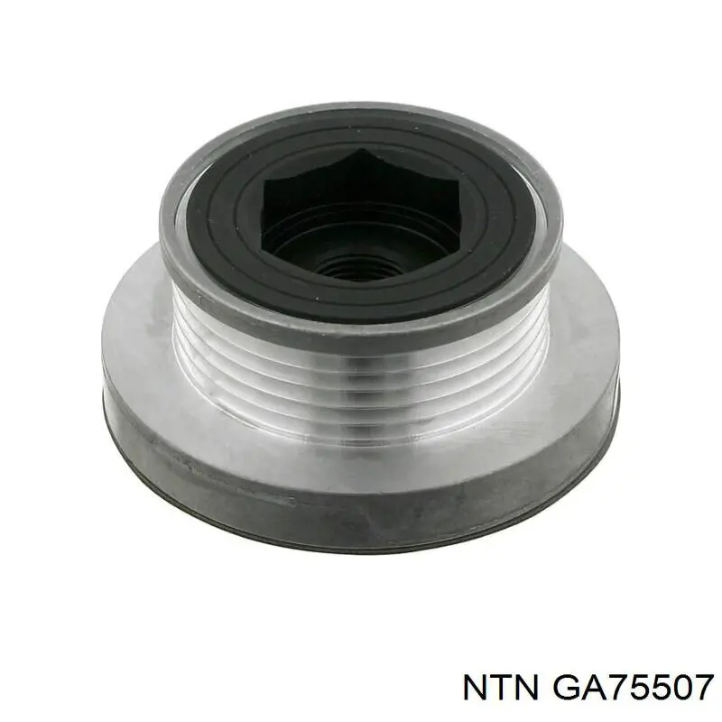 GA75507 NTN шкив генератора