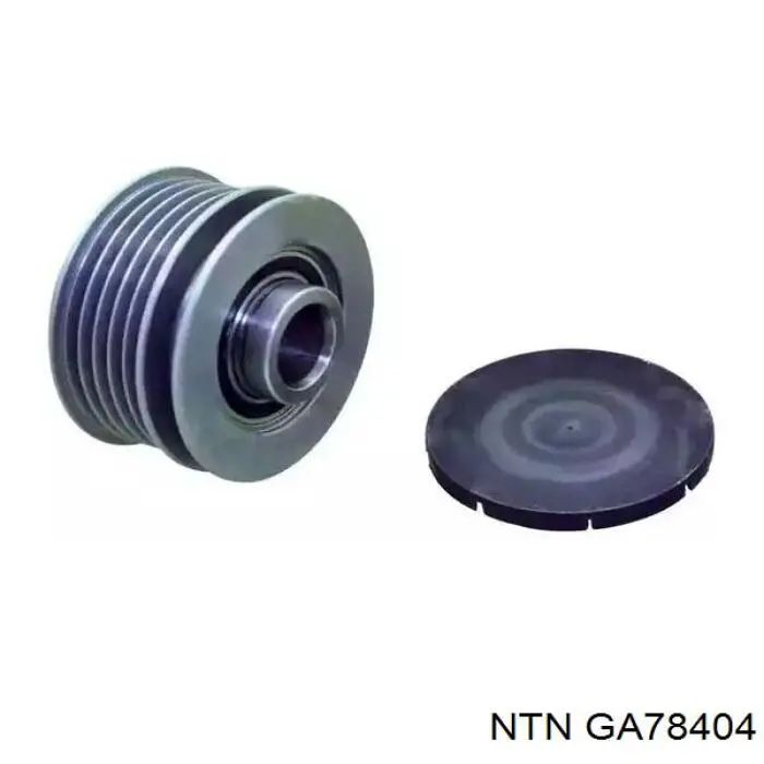 GA784.04 NTN шкив генератора