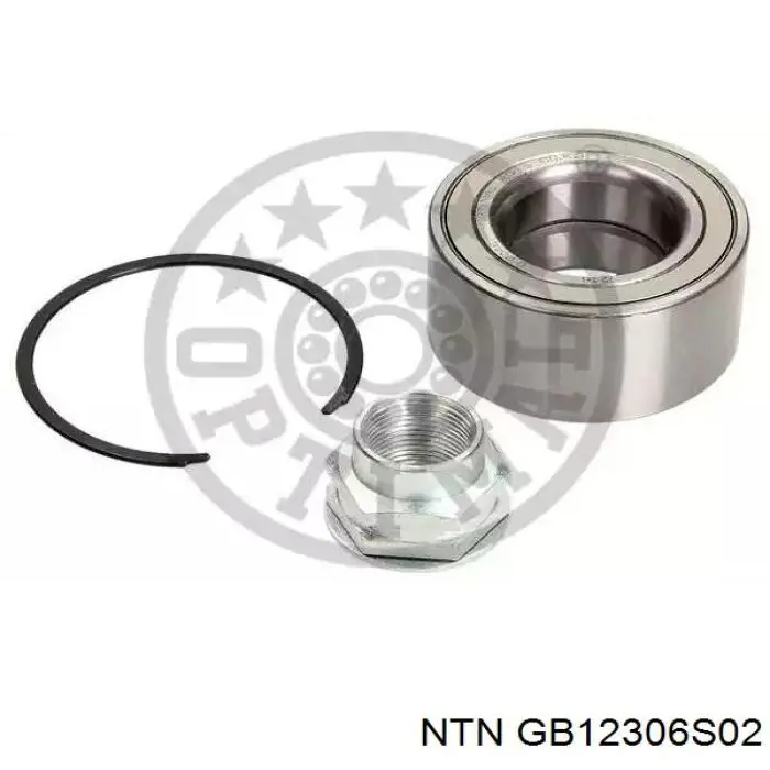 GB12306S02 NTN Подшипник ступицы передней