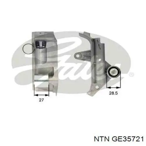 Натягувач ременя ГРМ GE35721 NTN