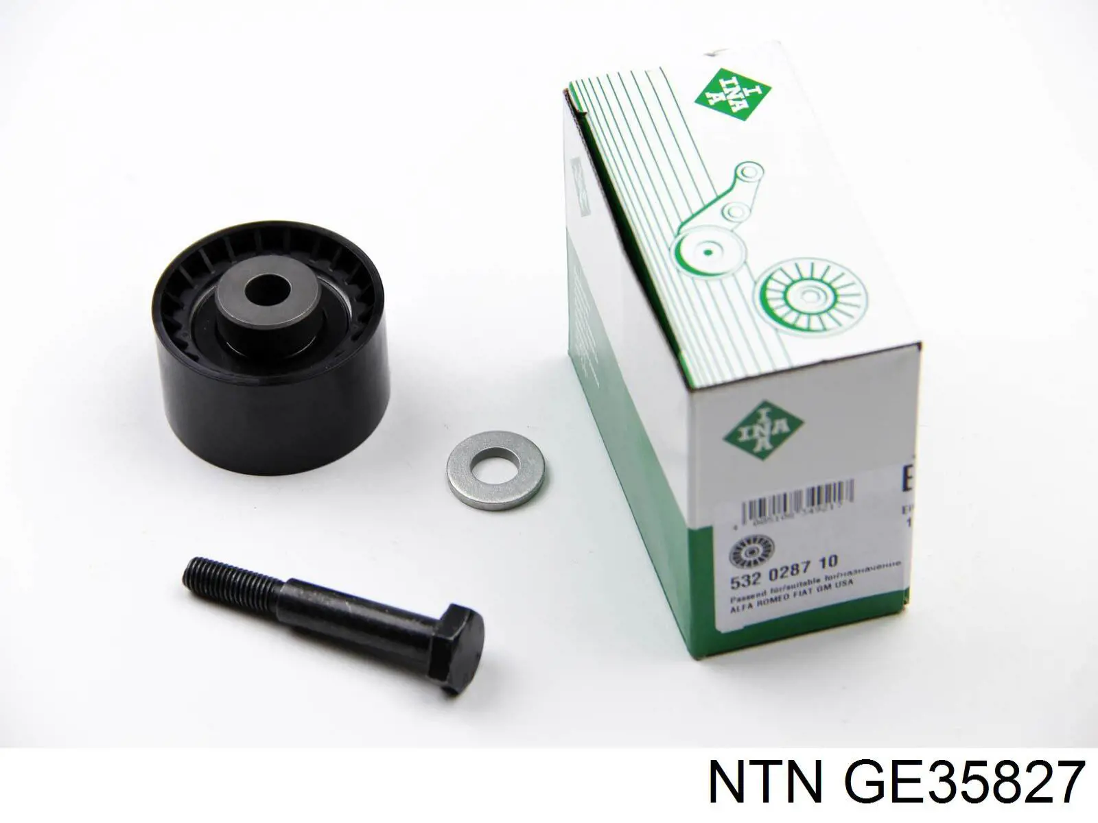 GE358.27 NTN ролик ремня грм паразитный