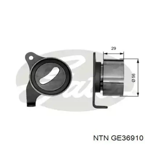 Паразитный ролик ГРМ GE36910 NTN