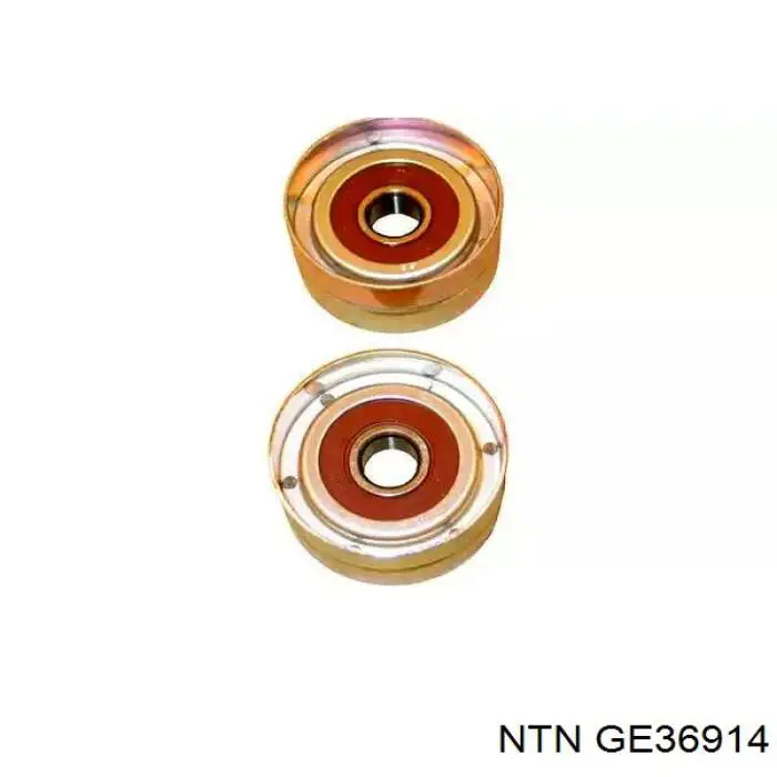GE369.14 NTN ролик ремня грм паразитный