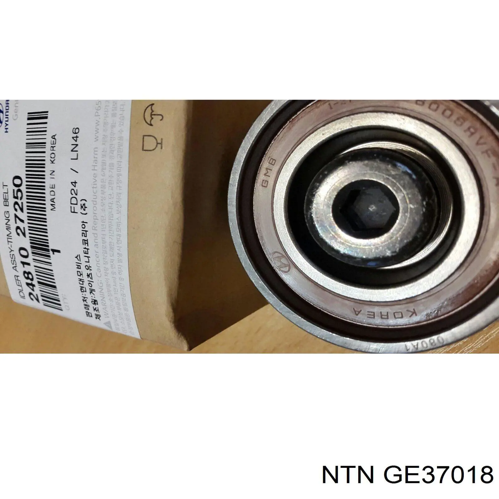 GE37018 NTN Паразитный ведущий ролик