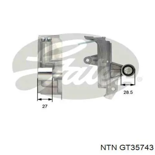 GT357.43 NTN reguladora de tensão da correia do mecanismo de distribuição de gás