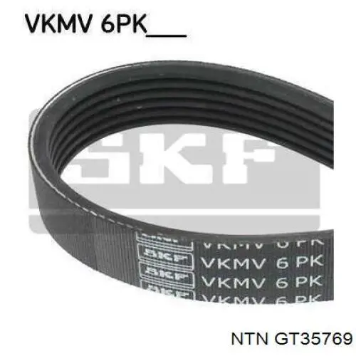 Натяжной ролик ремня ГРМ NTN GT35769 цена, от 73.90 USD