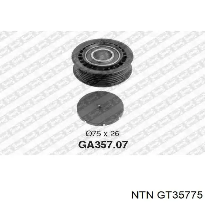 GT35775 NTN ролик грм