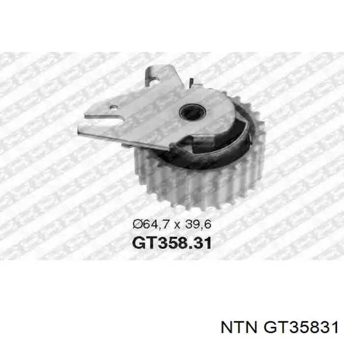 GT358.31 NTN ролик грм