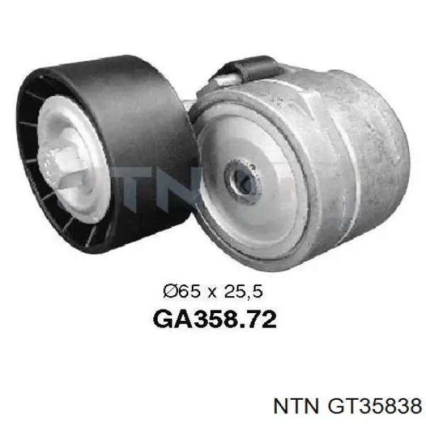 GT358.38 NTN натяжитель ремня балансировочного вала
