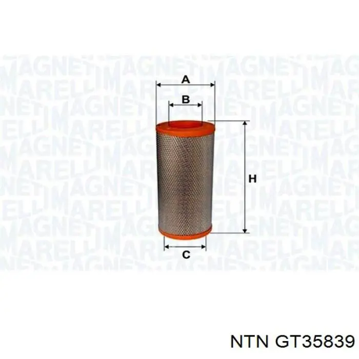 Натяжитель ремня ГРМ GT35839 NTN