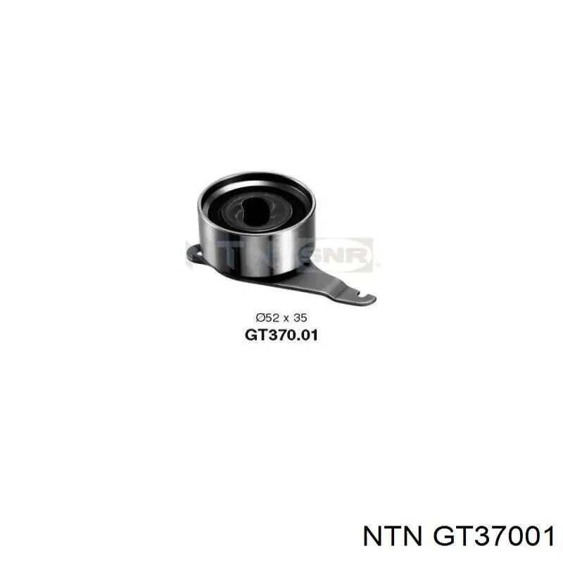 GT37001 NTN ролик грм