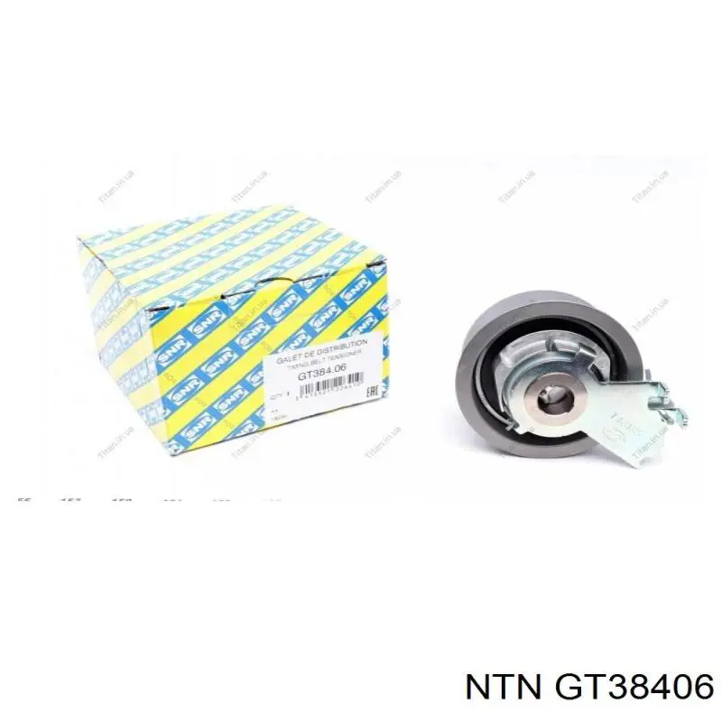 Ролик ГРМ GT38406 NTN