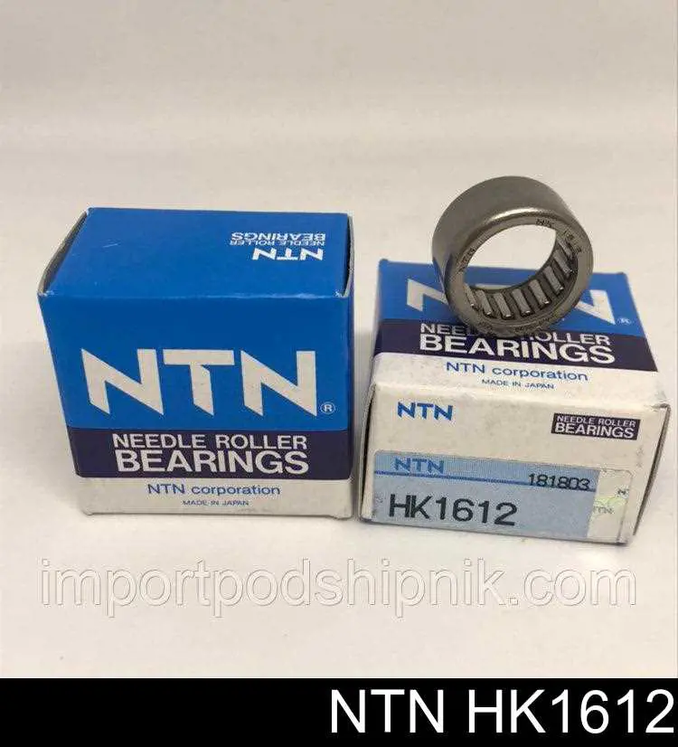 Подшипник КПП HK1612 NTN