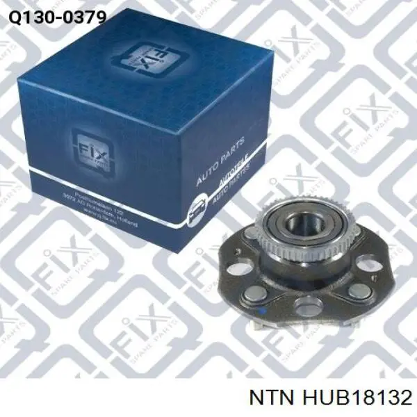 Задняя ступица HUB18132 NTN