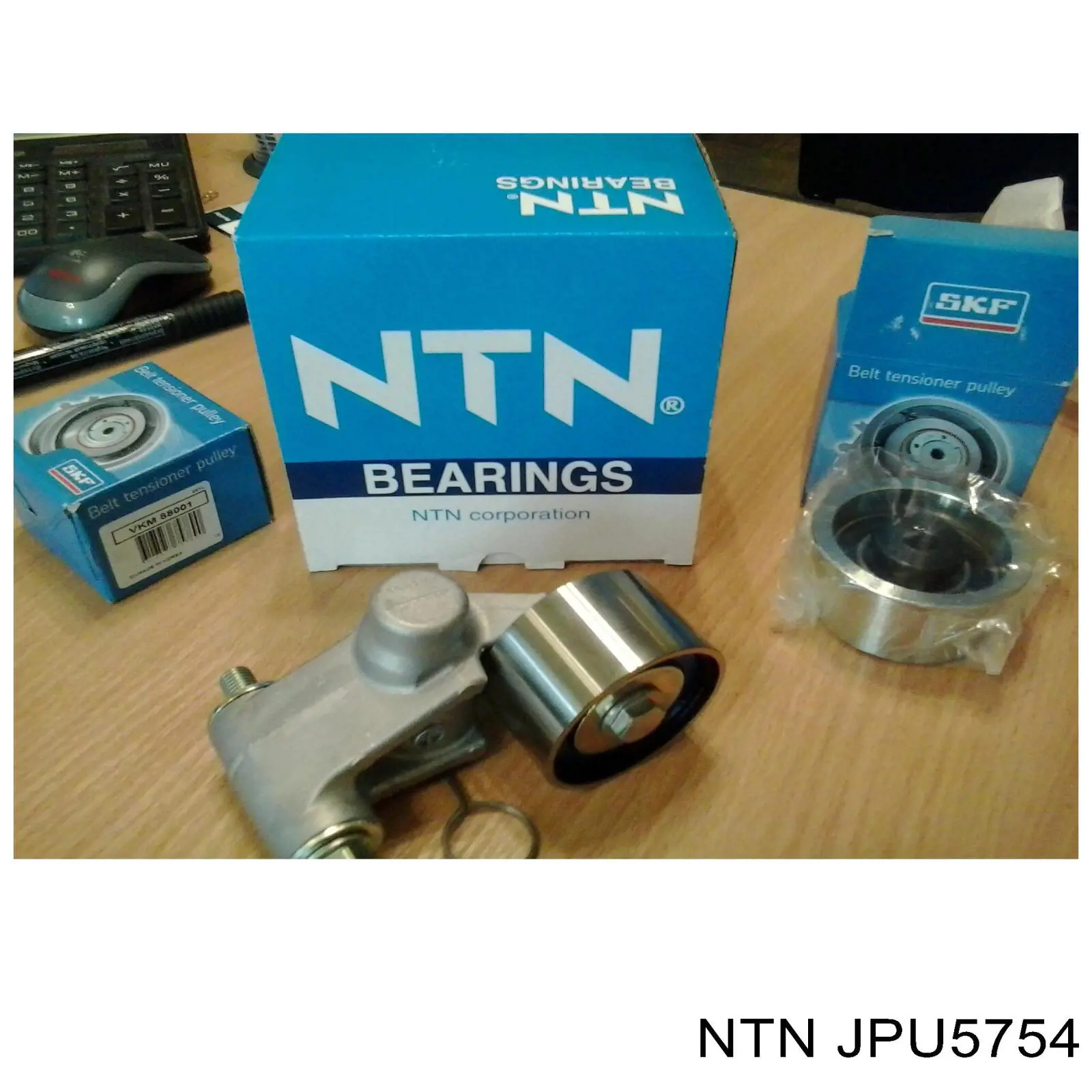 Ролик ГРМ JPU5754 NTN