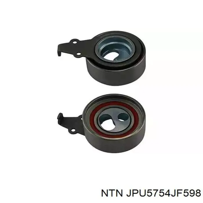 Ролик натяжителя ремня газораспределения NTN JPU5754JF598 цена, от 14.54 USD