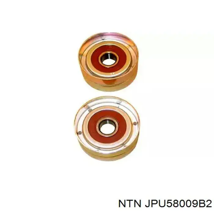 Купить JPU58009B2 NTN Ведуший ролик ГРМ