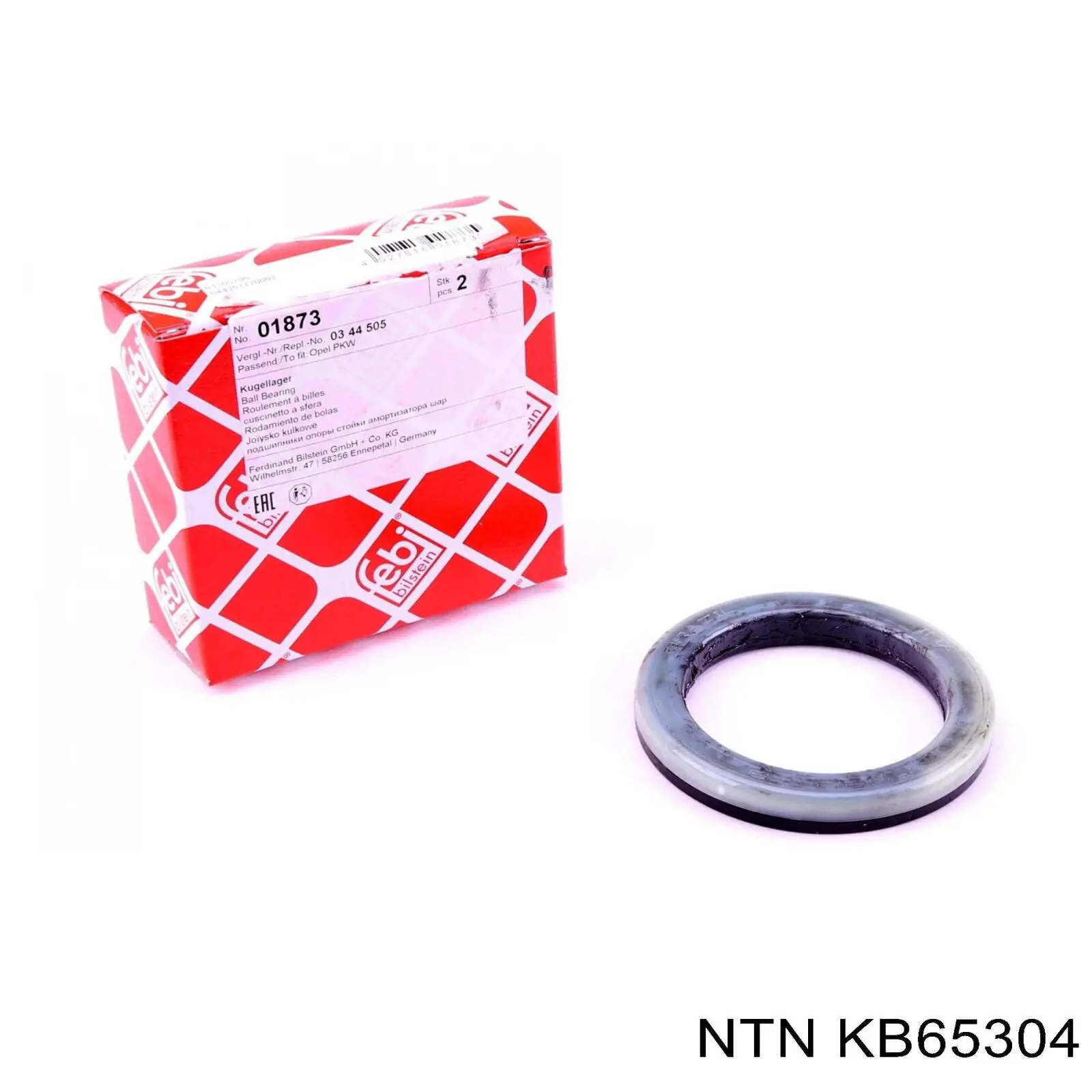 KB65304 NTN Подушка амортизатора переднего